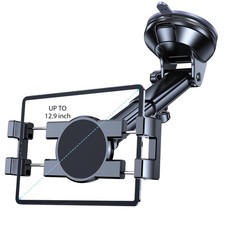 Coolpow Tablet Holder for Car ipad Holder for Car Windshield Dash