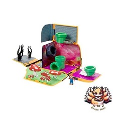 NEW Sanei Boeki The Super Mario Bros. Movie Playset Van W8.5 x D15 x H9.2cm