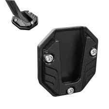 Motorcycle Kickstand Pad, Non-slip Enlarged Side Stand Foot Plate, Anti-rust