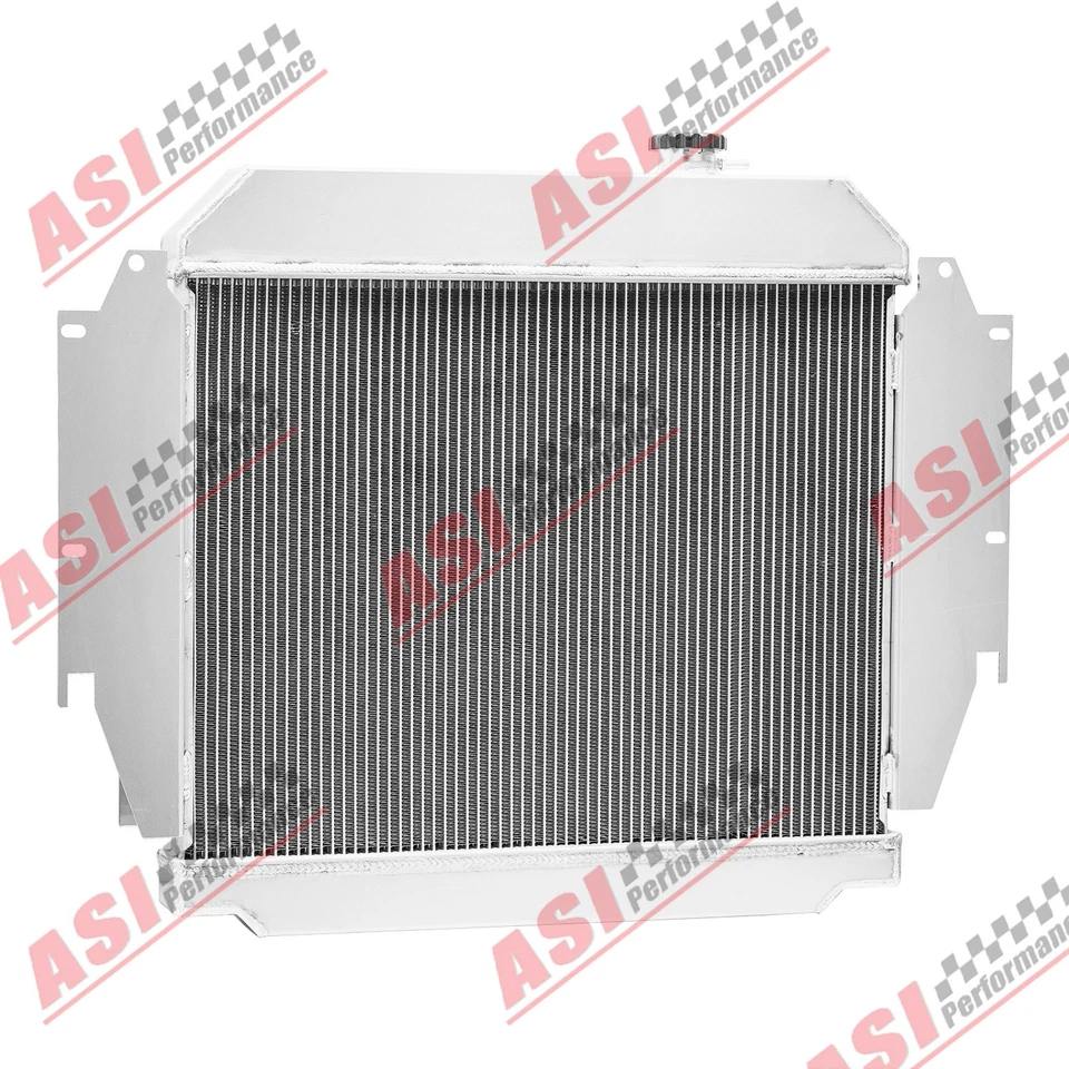 3 Row Aluminum Radiator For 1992-1996 Ford E150 E250 E350 Econoline 5.0L 5.8L - Image 4 of 4