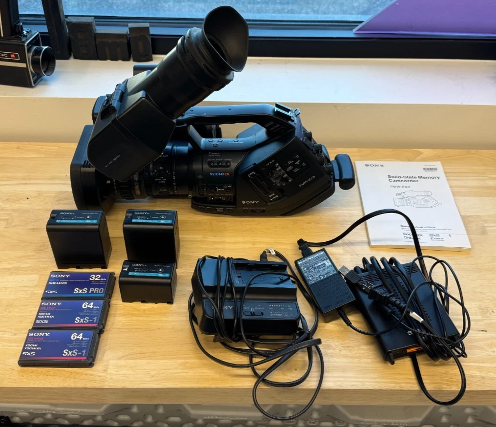 Sony Ex3 for sale - eBay