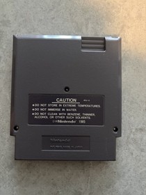 Thundercade NES Nintendo Entertainment System Authentic