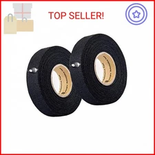 Ergonflow Automotive Wiring Harness Cloth Tape， High Temp Wire Harness Wrapping 