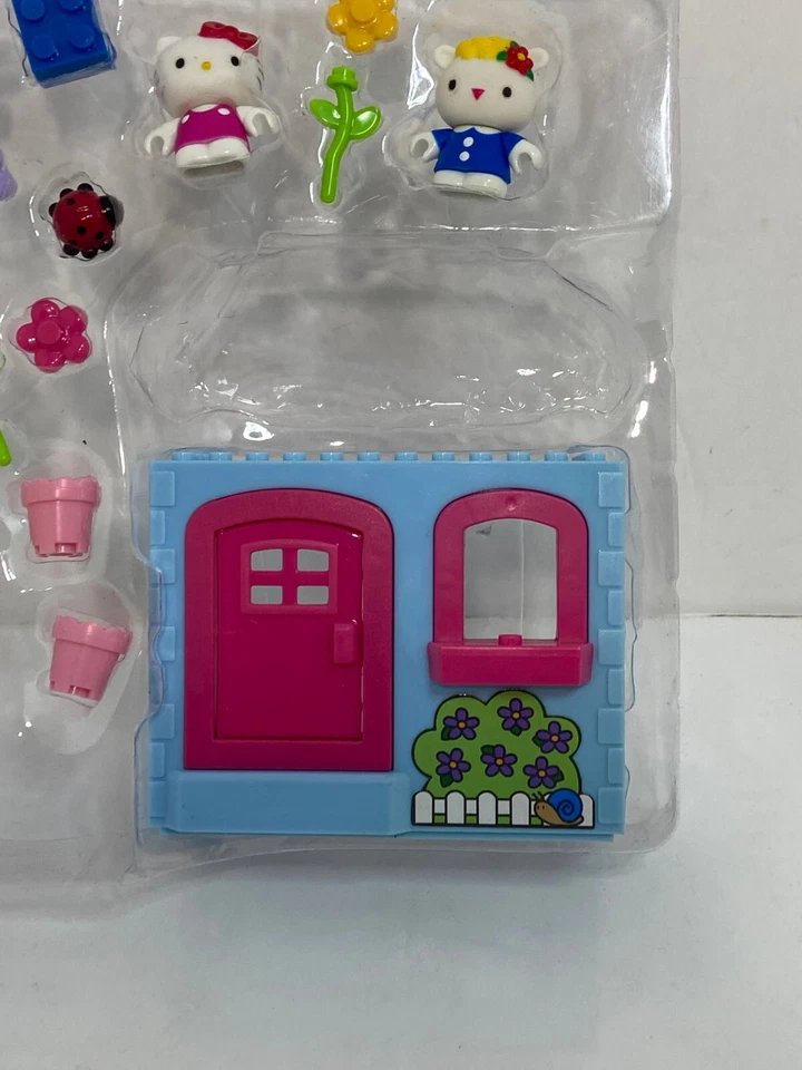 🐞 Mega Bloks Hello Kitty Flower Shop 10824. Missing Roof Piece EUC - I8 - Image 3 of 4