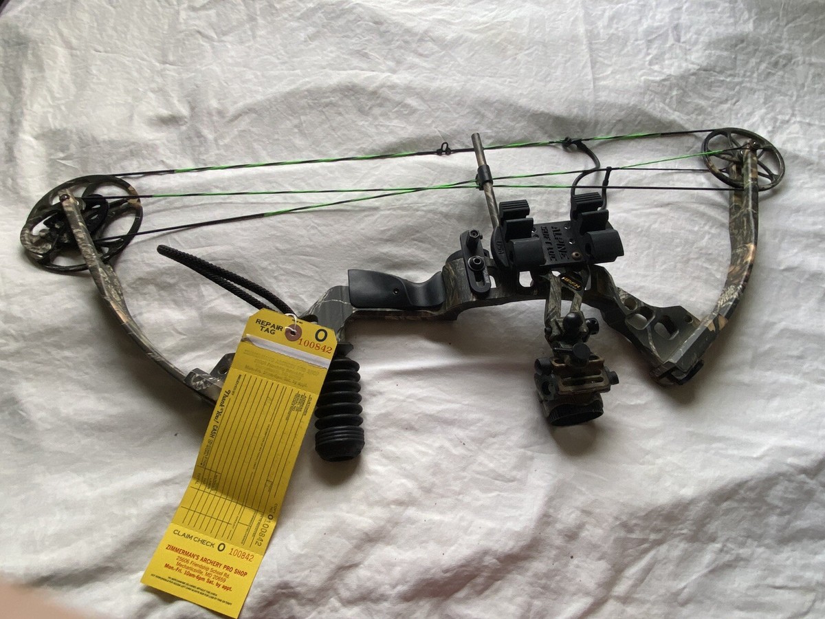 Parker Scorpion Compound Bow #60 28