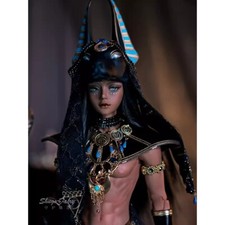1/4 Resin BJD Doll SD Ball Joint Doll Boy Male Egyptian mythology Gift Bare Doll