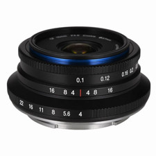 Laowa 10mm F4 Ultra Wide-Angle APS-C Lens fr Canon Nikon Sony Fuji L mount Black