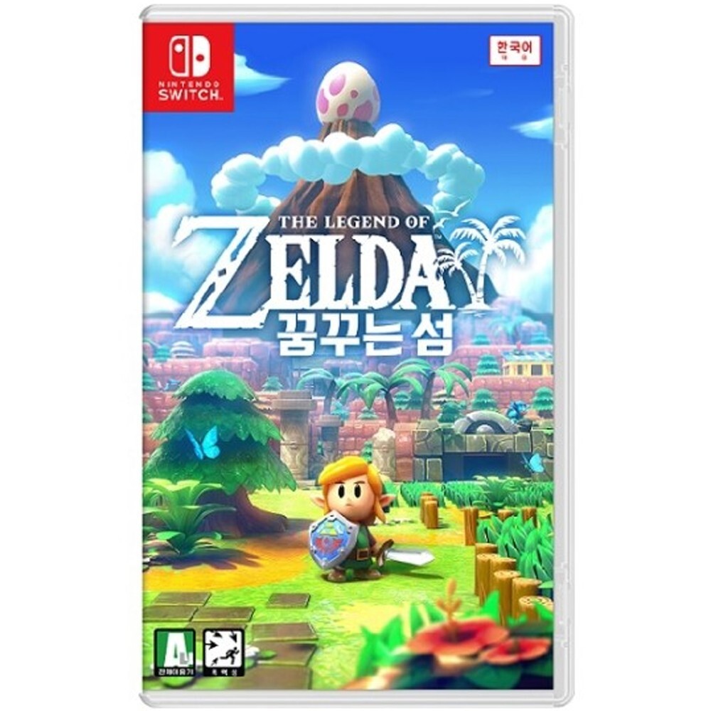 Switch The Legend of Zelda Link's Awakening - Korean English Multi