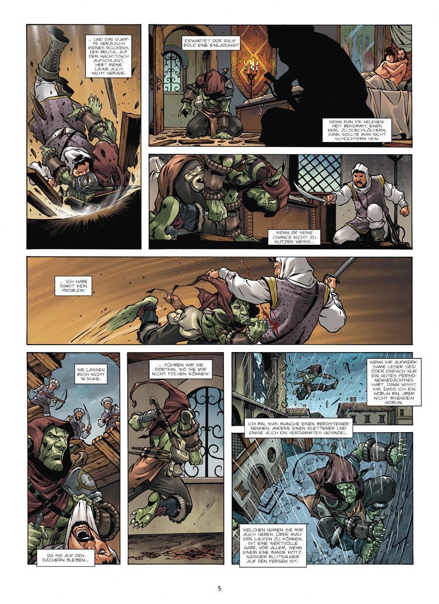 Thumbnail - Orks & Goblins. Band 2 | Myth | Sylvain Cordurié | Buch | Orks &