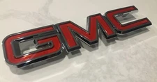 GM FRONT GRILLE GMC BADGE EMBLEMS 2007-2014 SIERRA 2007-2015 ACADIA 22761717