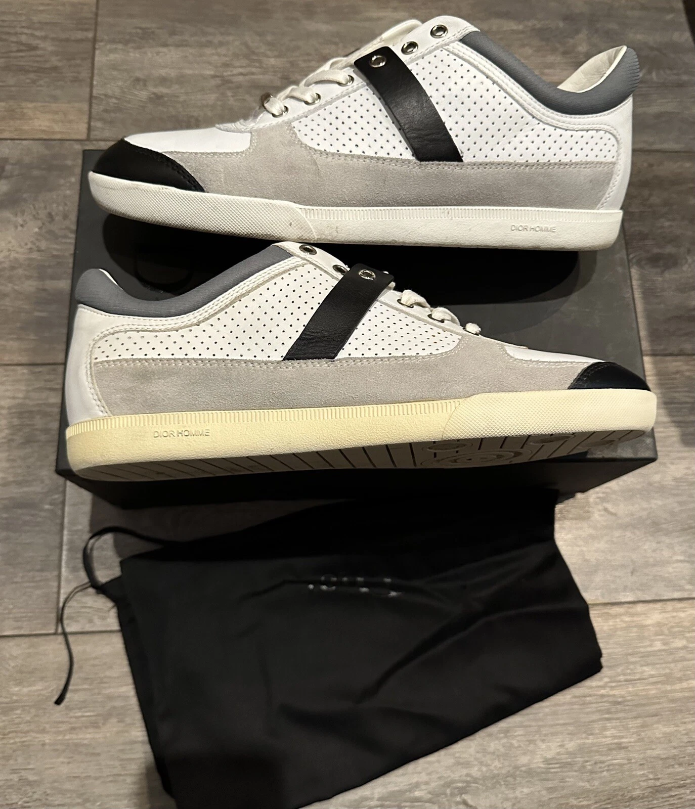 Baskets Dior Homme taille 43