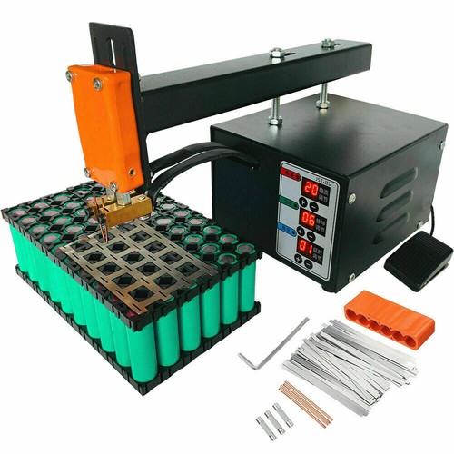 Spot Welder 3KW High Powe Battery Pack Nickel Welding Pulse Spot Welding Machine - Picture 1 of 12