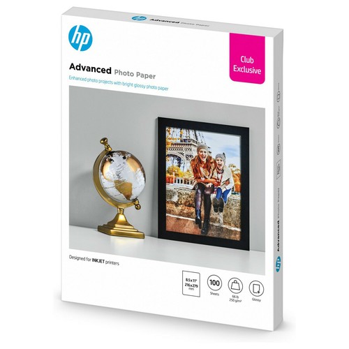 HP Advanced Glossy 8.5\