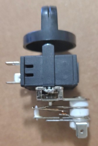 T01700SG TOASTER OVEN KNOB FZ31-9 ELECTRIC FUNCTION SELECTOR SWITCH THERMAL CONT - Picture 3 of 9