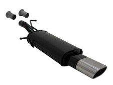 Novus Sportauspuff Gruppe N 75x135mm Oval Citroen C4 (L) 2,0 HDI