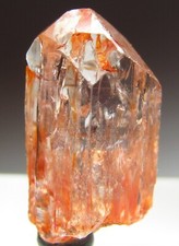 ¡¡¡EMOCIONANTE GEMA DE COLOR ESPECIAL TOPACIO IMPERIAL CRISTAL!!! ZAMBIA
