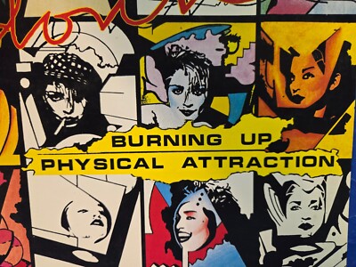 美盤マドンナBurning Upカナダ盤 12” シングル レコード