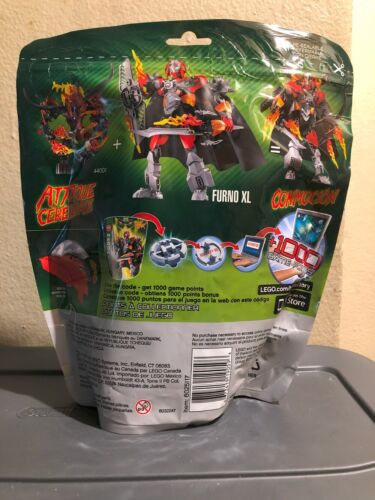  (Lego, 2013) Hero Factory: FURNO XL Brain Attack [44000] 103 Piece Sealed  - Picture 3 of 8