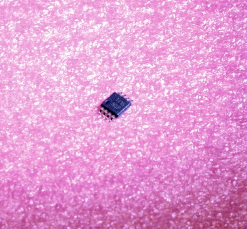 OPA2380 Dual Transimpedance Amplifier OpAmp, High Speed 90MHz OPA2380AIDGKT - Picture 3 of 3
