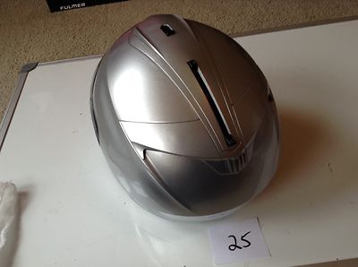 HJC HELMET IS-17 SHIELD XS SILVER | eBay