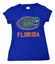 J. America Juniors NCAA Florida Gators Shirt New S, L, XL, 2XL
