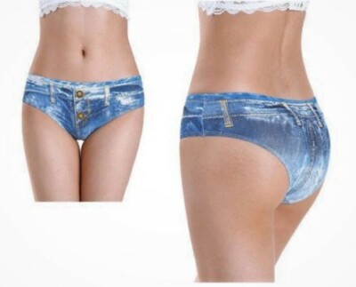 cotton bikini panties 