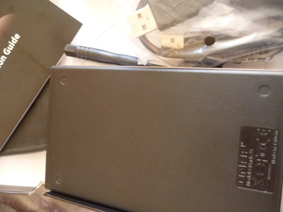 Boxed new qnap usb hard drive back up device case only external drive - Image 4 of 4