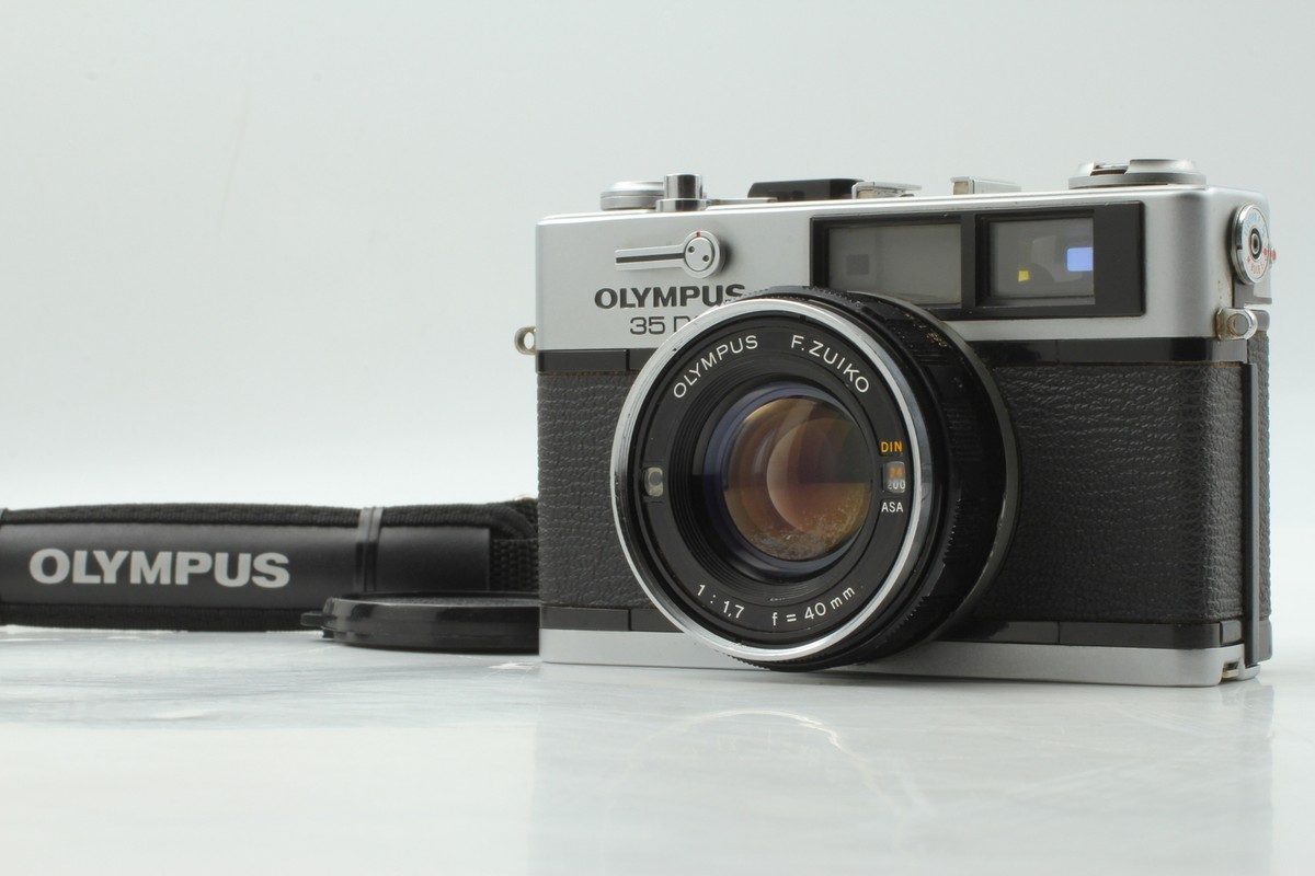 【美品】OLYMPUS 35 DC F.ZUIKO 40mm F1.7 OLYMPUS 35 DC Rangefinder Camera F.Zuiko 40mm f1.7 [Exc＋5