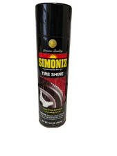 (12 PACK) SIMONIZ  16.1Oz Rich Tire Shine. 12 PACK. Long Lasting.