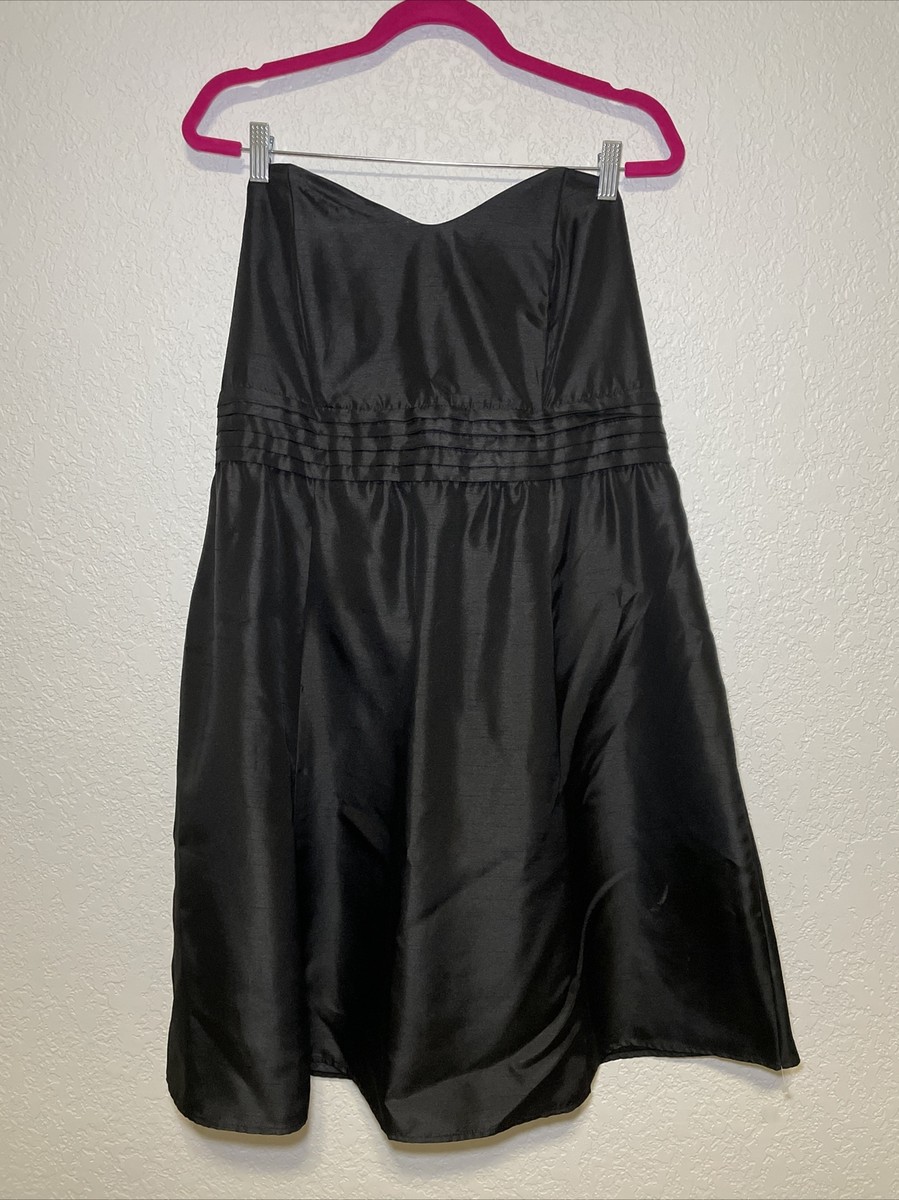 Lane Bryant Strapless Formal Dress Gown Short Black Size 16 Plus | eBay Lane Bryant Strapless Formal Dress Gown Short Black Size 16 Plus | eBay