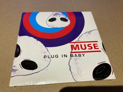 MUSE Plug In Baby (2001 FRANZÖSISCHE 2-Spur CD Einzelkartenhülle - werkseitig versiegelt
