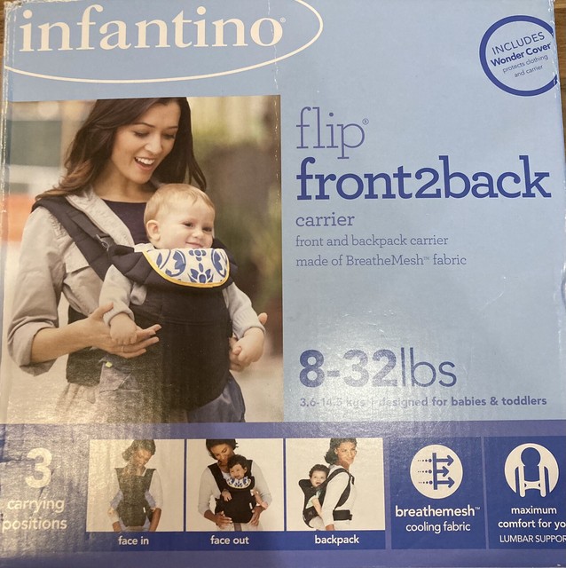 infantino flip front2back carrier