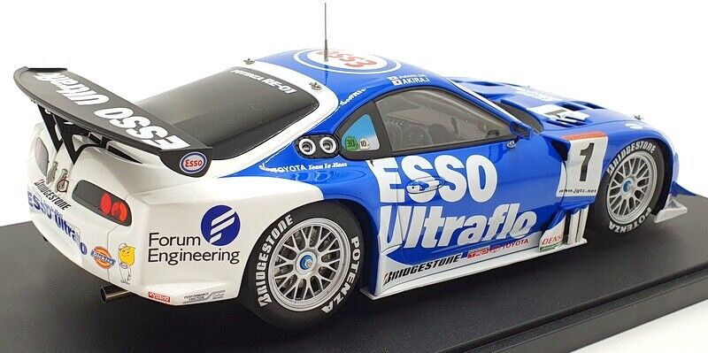 Autoart 1/18 Scale Diecast 80315 - Toyota Supra JGTC 2003 Esso Ultraflo #1