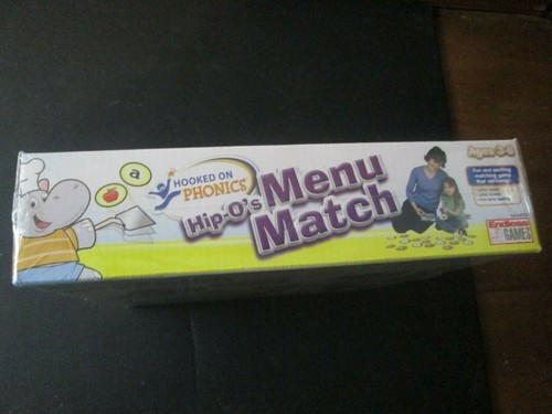 Hooked on Phonics - Hip O's Menu Match by Endless Games - Picture 3 of 4