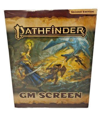 Pathfinder GM Screen - Second Edition - Neu OVP 2. Wahl *