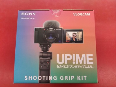 Sony Zv-1G Vlogcam Shootinggrip Kit | eBay