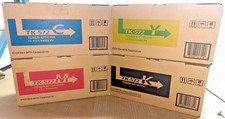 Kyocera TK-572C Cyan TK-572M Magenta TK-572Y Yellow TK-572K Black Toner Set