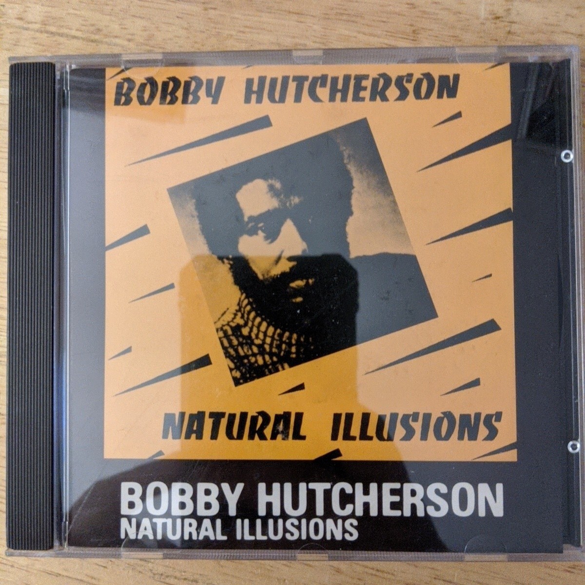 Natural Illusions, Bobby Hutcherson - (Compact Disc)