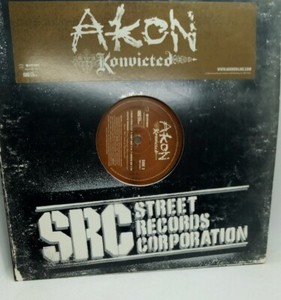 Akon Konvicted Vinyl | eBay