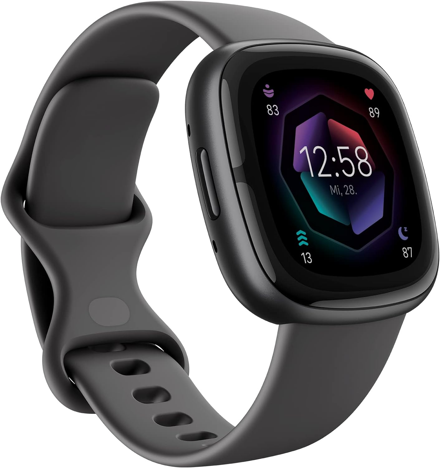 Fitbit Sense 2 Smartwatch: Advanced Health, Fitness & Stress Management Tools-image