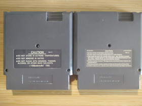 Tetris and Tetris 2 NES CLEANED and TESTED (Nintendo Entertainment System, 1989)