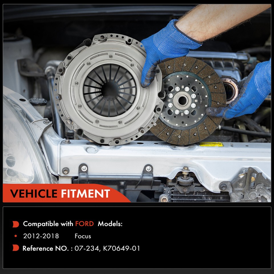 Ford Focus 2013 Transmission
