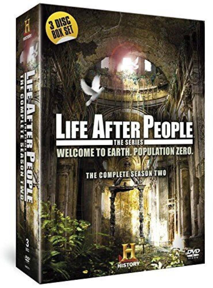 Life After People - Complete Series 2 DVD N/A