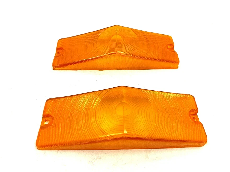 Juego de lentes de señal de giro para camión Dodge Sweptline D100 D200 D300 1968 1969 #1088 Foto 4 de 4