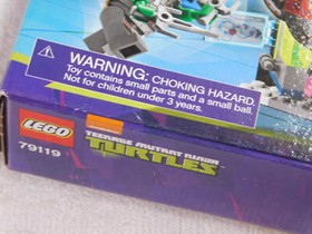 LEGO Mutation Chamber Unleashed 79119 NEW SEALED Teenage Mutant Ninja Turtles