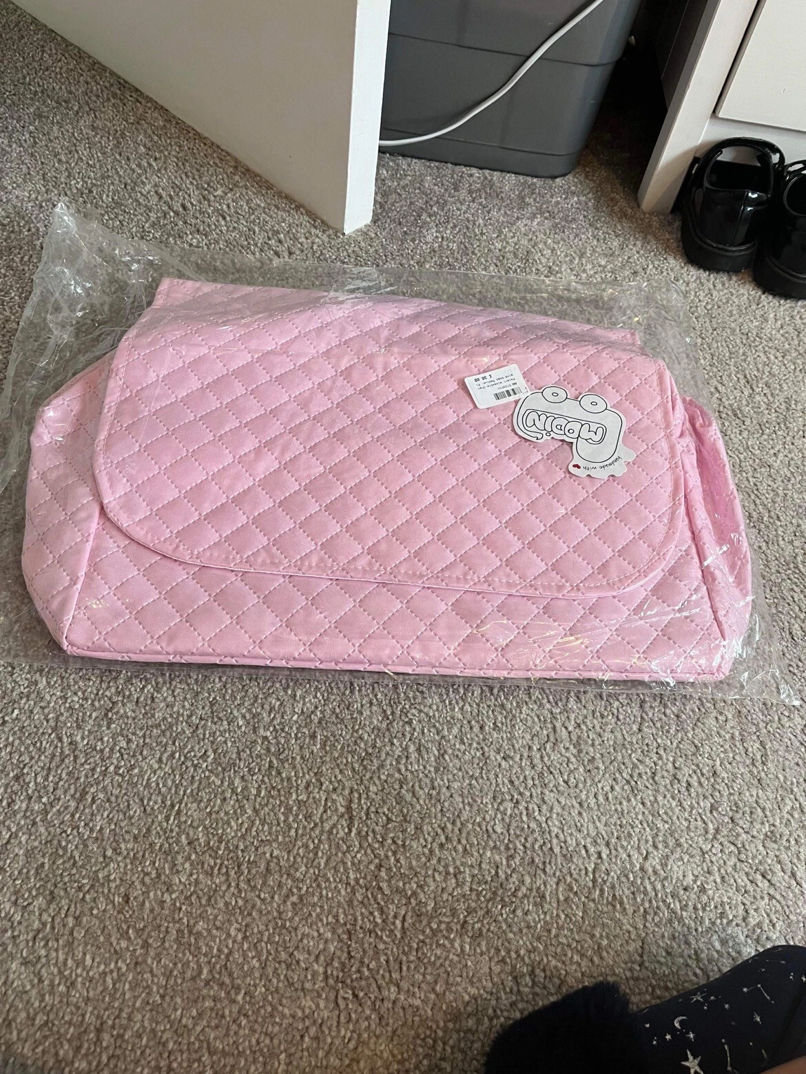 Mummy Maternity Baby Changing Bag Nappy Diaper Wipe Clean Overnight Large