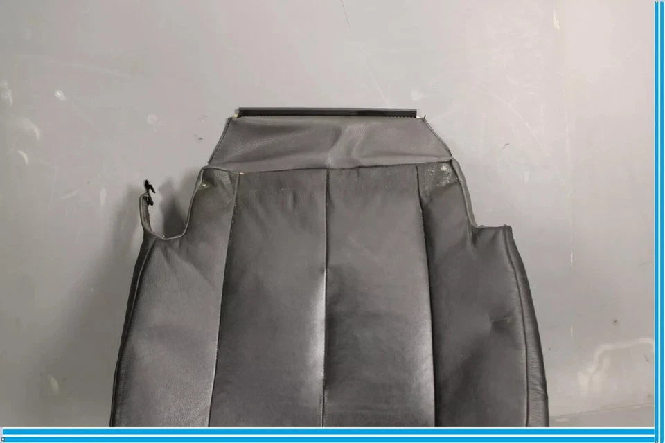 04-10 Cojín de asiento inferior delantero derecho BMW 645Ci 650i negro OEM Foto 4 de 4