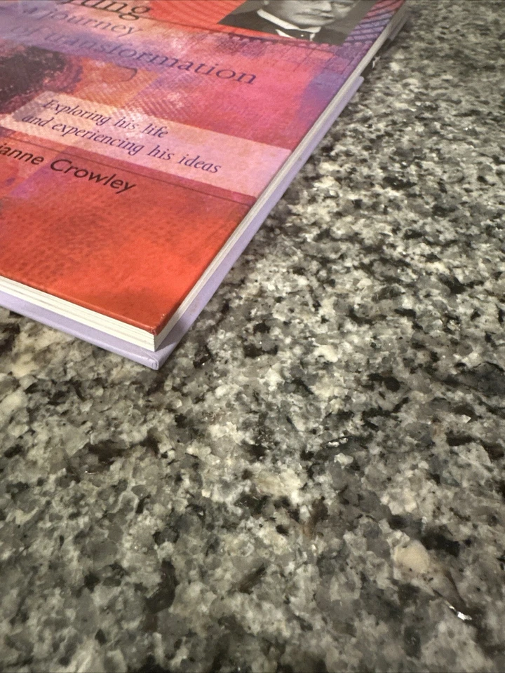 JUNG A Journey of Transformation Signed Crowley 1999 1st HCDJ Book Psychology Foto 3 de 4