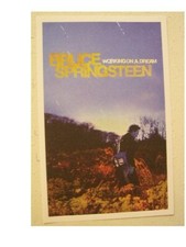 Bruce Springsteen Poster Working On A Dream Promo