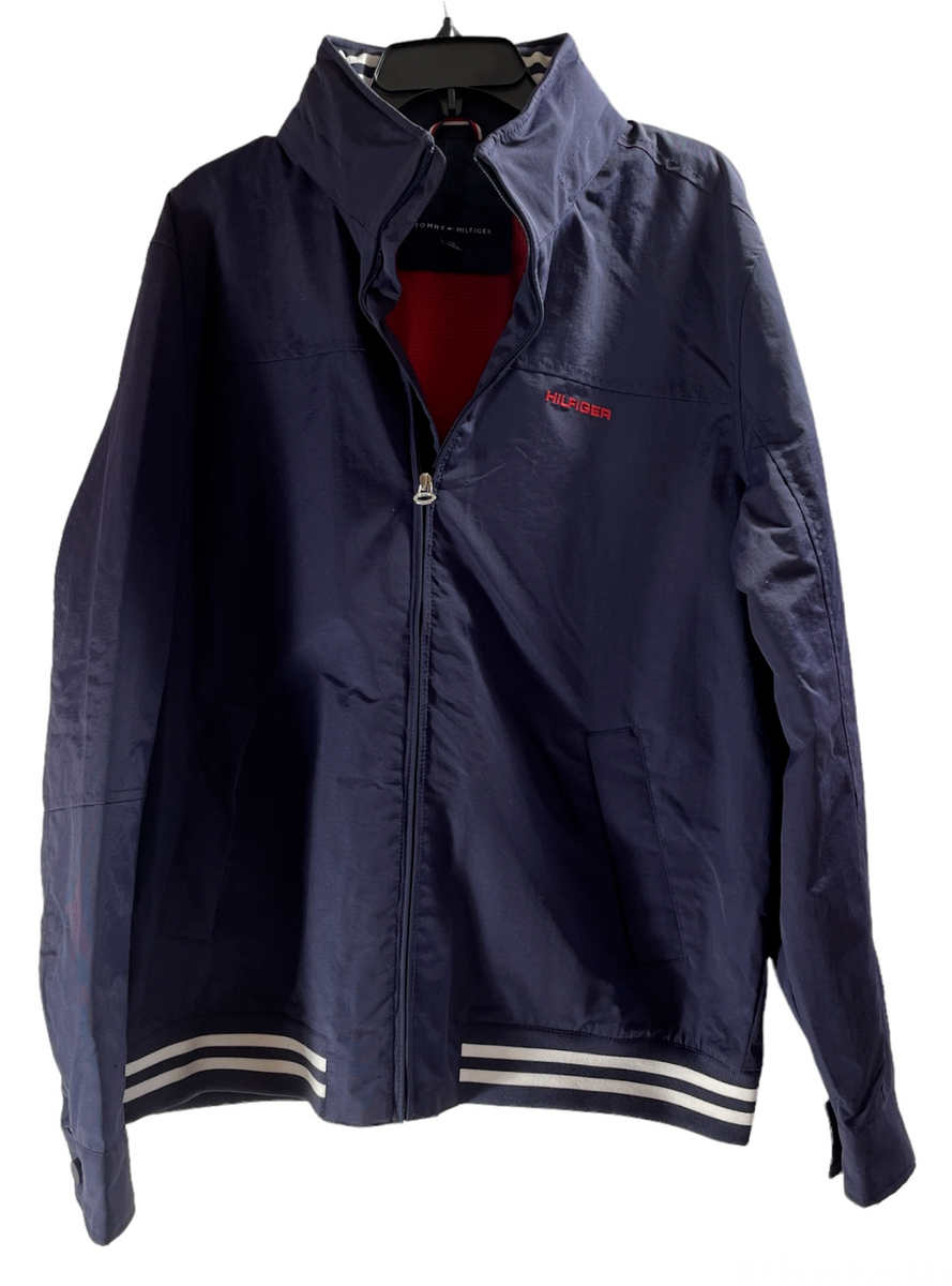 WHIMSY ネイビー フード付きジャケット JACKET ⁄ WHIMSY メンズ